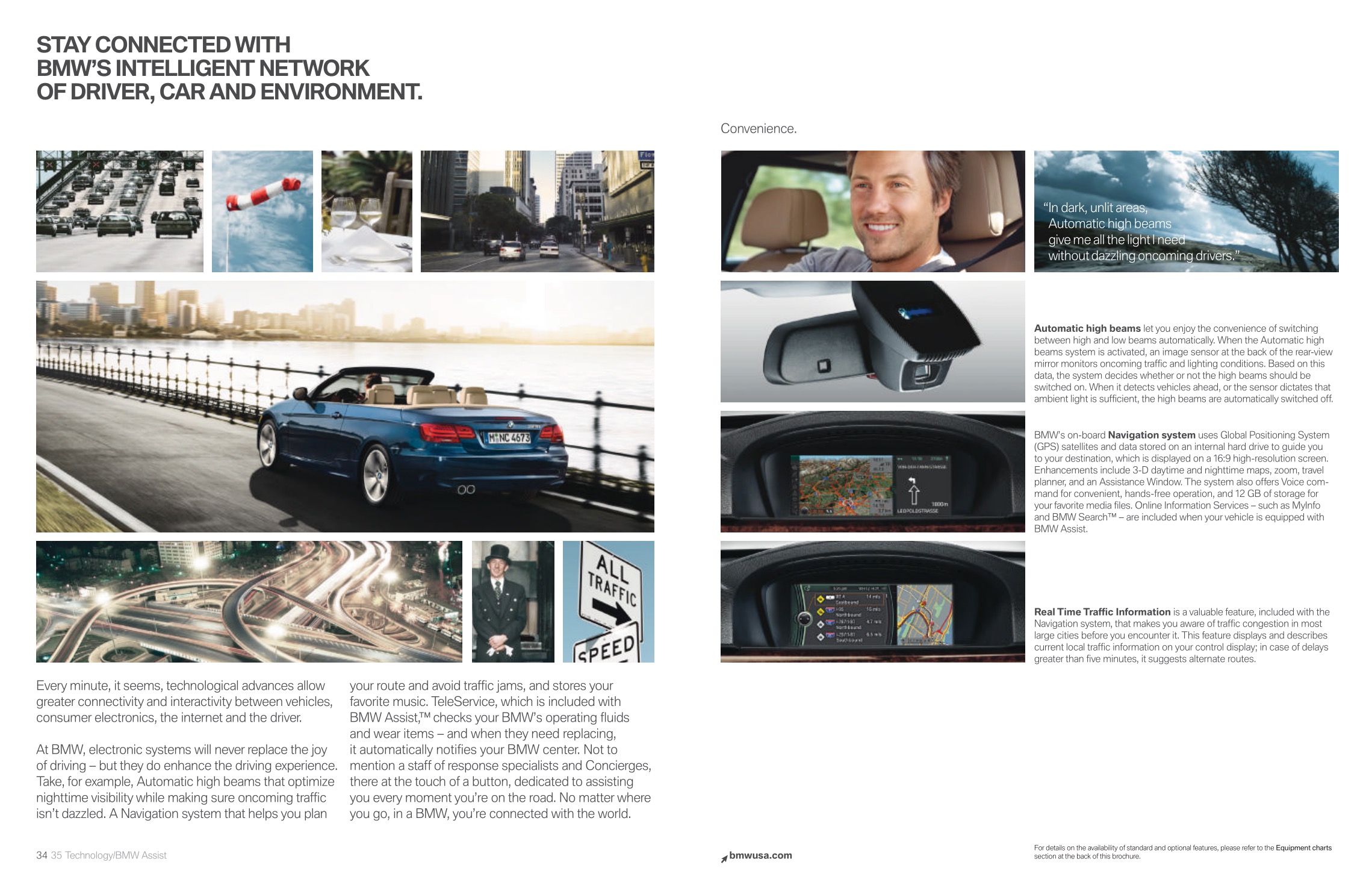 2011 BMW 3-Series Convertible Brochure Page 31